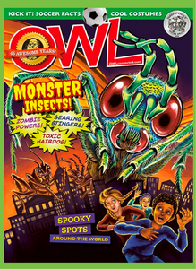 OWL - BACK ISSUE OCTOBER 2021