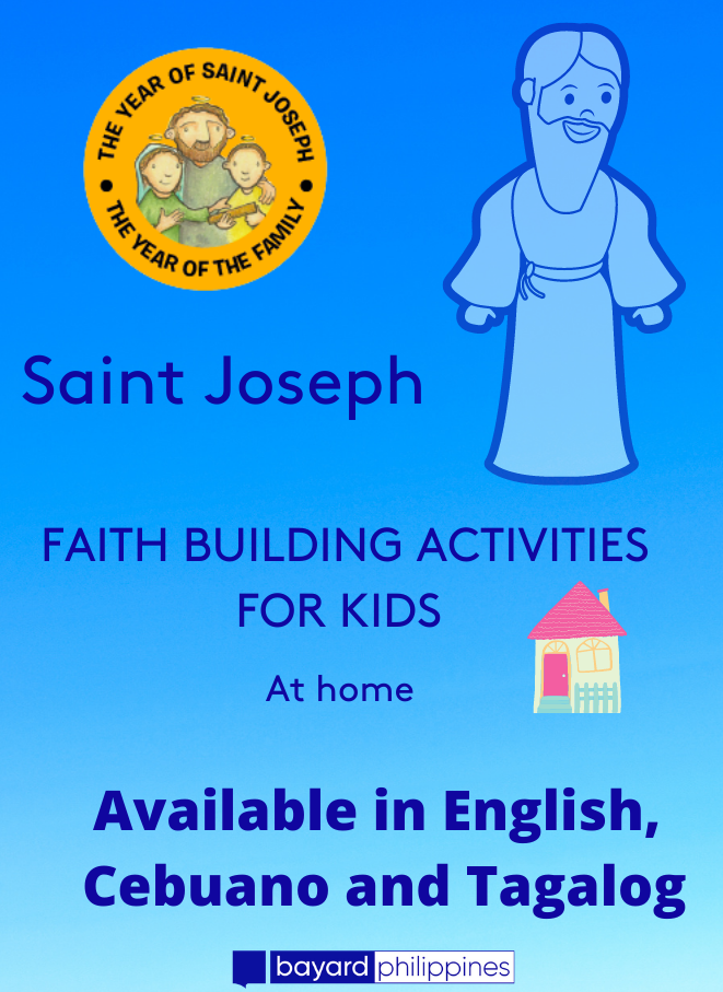 St Joseph - Activities for kids