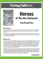 Heroes of the New Testament
